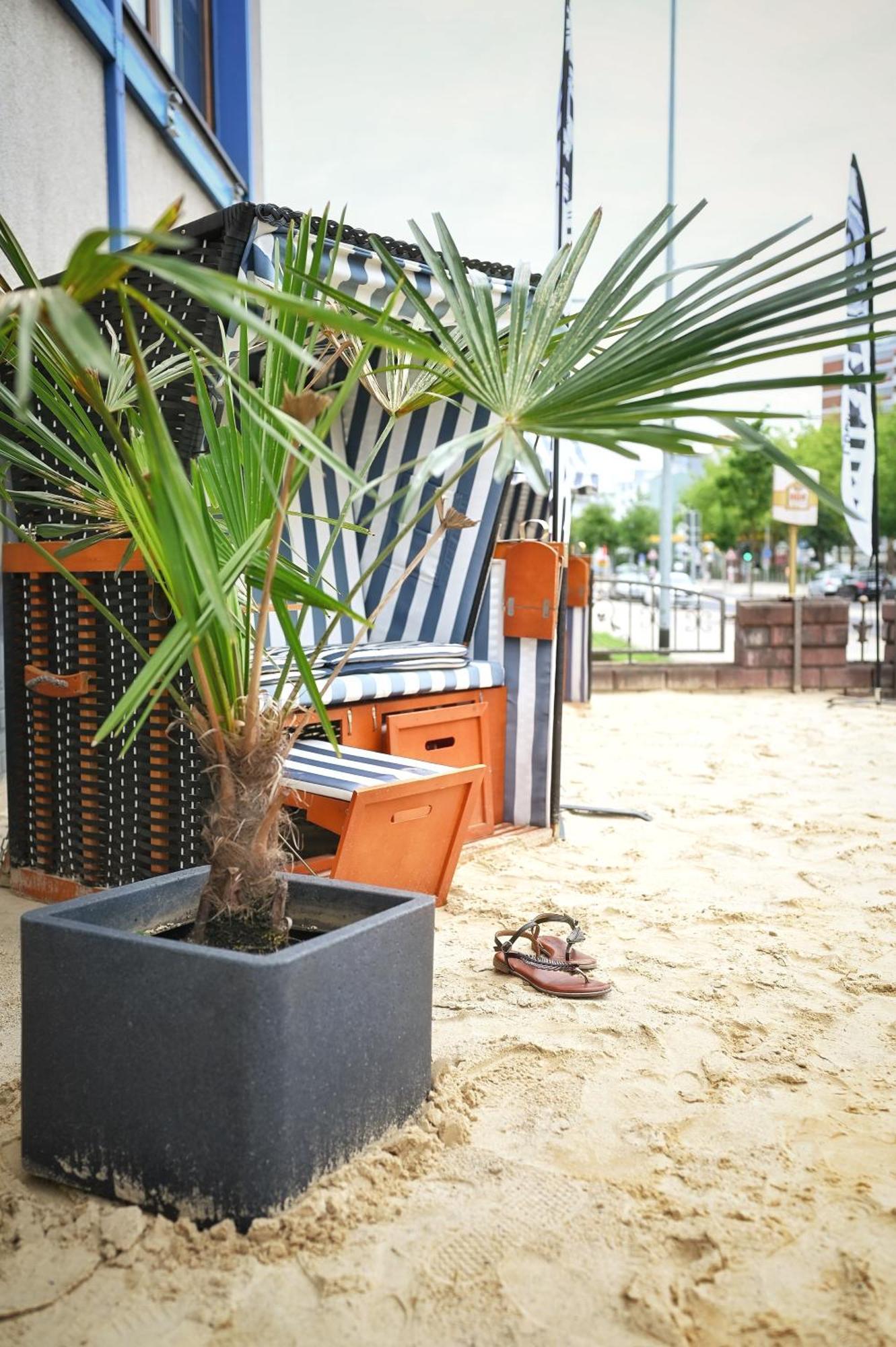 Hotel Scirocco Baunatal Exterior photo